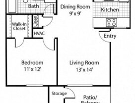 Partner-provided photo for $2068 unit