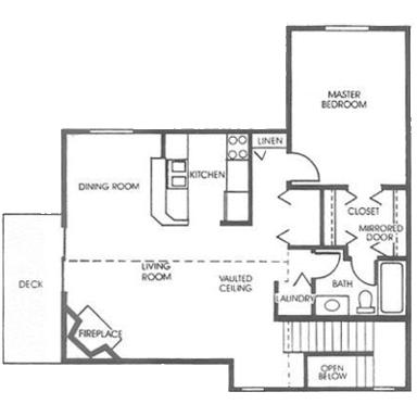 1 bed, 1 bath, 761 sqft, $1,118, Unit 8456f