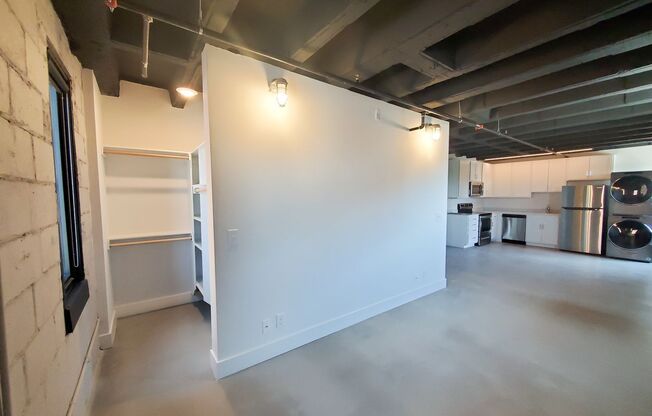 Studio, 1 bath, 495 sqft, $930, Unit C301