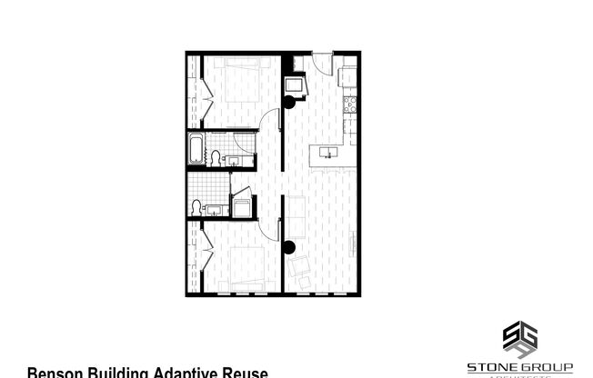 2 beds, 2 baths, 948 sqft, $1,350, Unit 304 Adventure