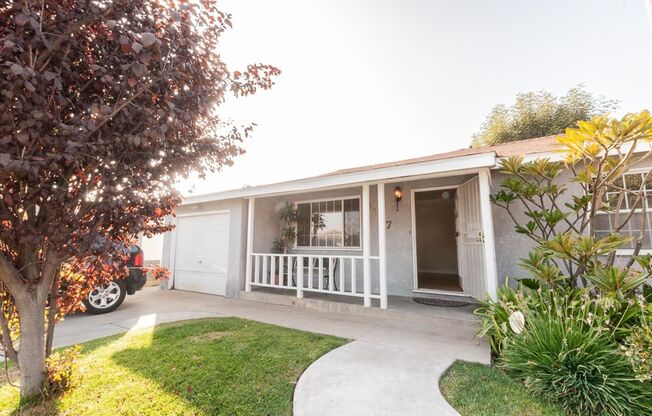 Beautiful single family house for rent