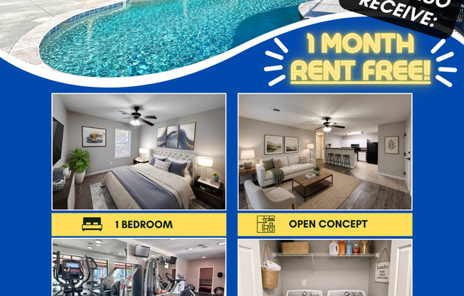1 bed, 1 bath, 785 sqft, $1,295, Unit 4820 # 201