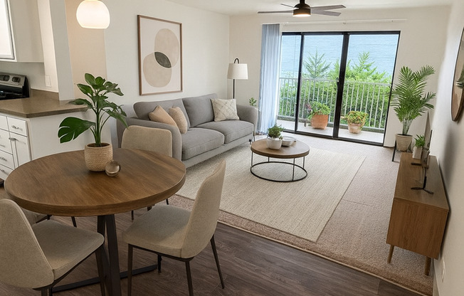 2 beds, 1 bath, 960 sqft, $1,975, Unit 204