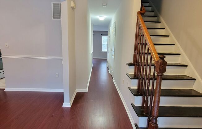 Gorgeous townhome in move-in condition with 3 Bedrooms and 2.5 bath