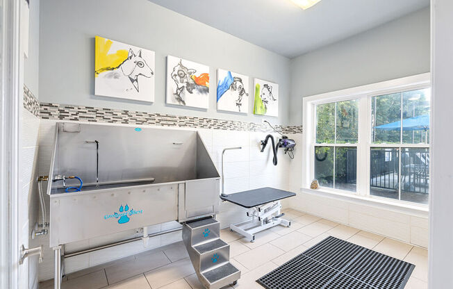 Pet Wash Center at The Ashley, South Carolina