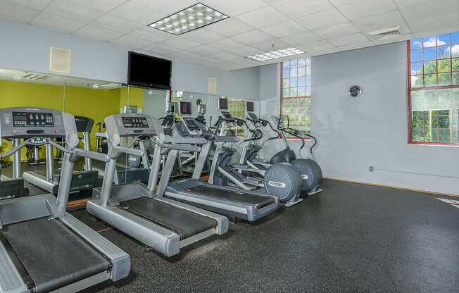 Fitness center | Bigelow Commons