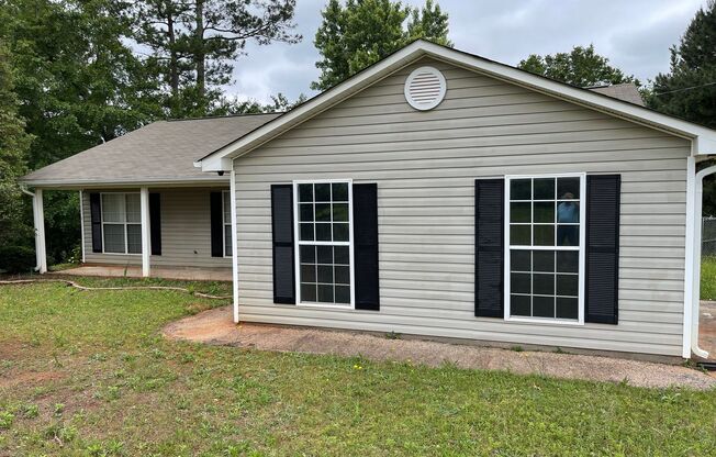 3 Bed/2 Bath Ranch in Union Grove Schools