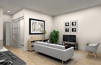 1 bed, 1 bath, 445 sqft, $1,245, Unit 238