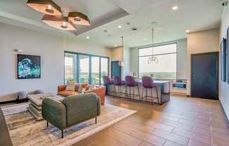 Clubroom at at Windsor South Congress, Austin, 78745