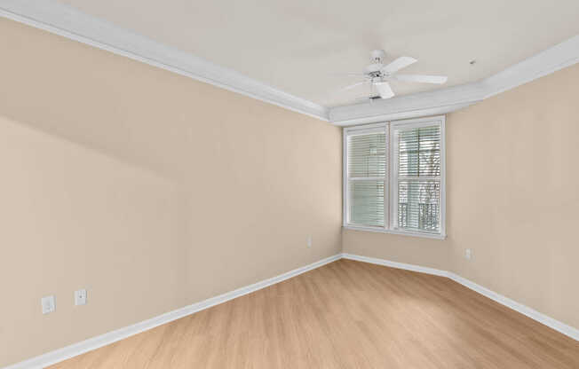 Bedroom with Hard Surface Flooring