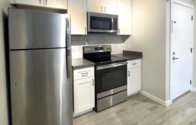 1 bed, 1 bath, 590 sqft, $1,695, Unit 202