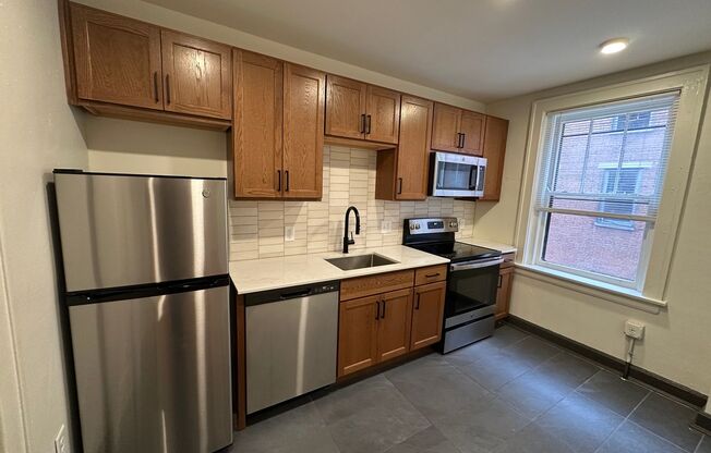 1 bed, 1 bath, 446 sqft, $1,040, Unit 202 (AMI)