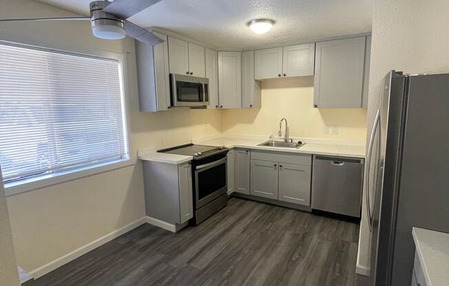 Remodeled 2 bedroom downstairs unit