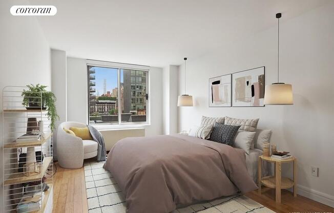2 beds, 2 baths, 1,100 sqft, $8,500, Unit W5G