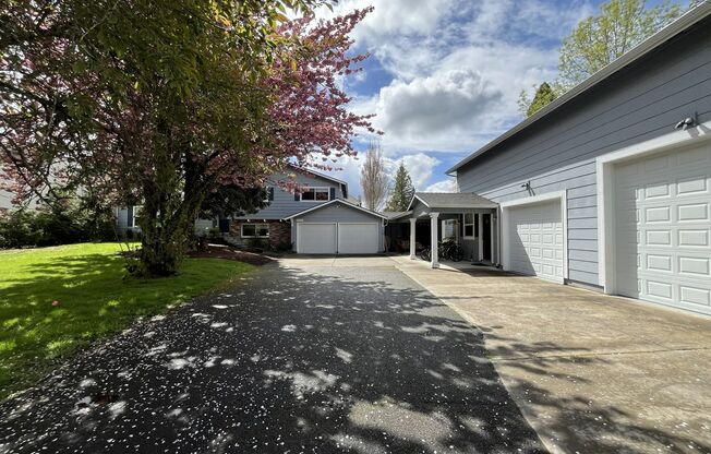 Comfortable Living in Bethany with Two Separate Units, Expansive 0.45-Acre Lot & Versatile Detached Shop