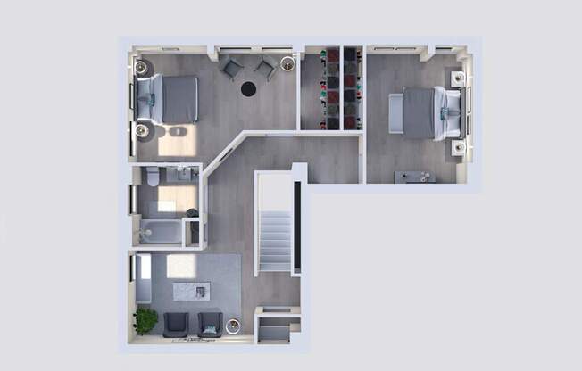 pacific floor 2 at Grand Wisconsin, Milwaukee, Wisconsin