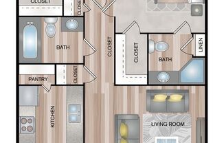 Partner-provided photo for $1099 unit