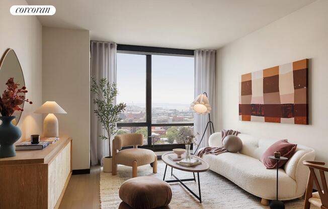 1 bed, 1 bath, $4,821, Unit 15C