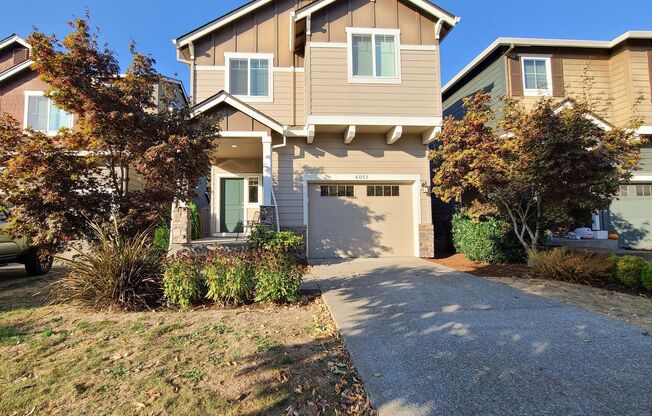 4 bedroom/2.5 bath in Parkside Estates
