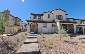 BRAND NEW 3 BED 2.5 BATH 2 CAR GARAGE TOWNHOUSE WITH LOFT AND COMMUNITY POOL IN HENDERSON!