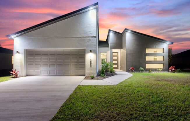 Deposit-Free! Modern, energy efficient home with ALL of the upgrades! Punta Gorda, FL