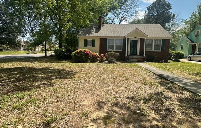 4 Success Realty is now offering this beautiful 4 bedroom 1 bath home with large front and backyard with corner lot.