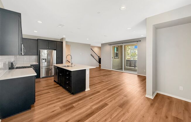 Beautiful 3B/2.5BA 3-Story Corner Unit Home!