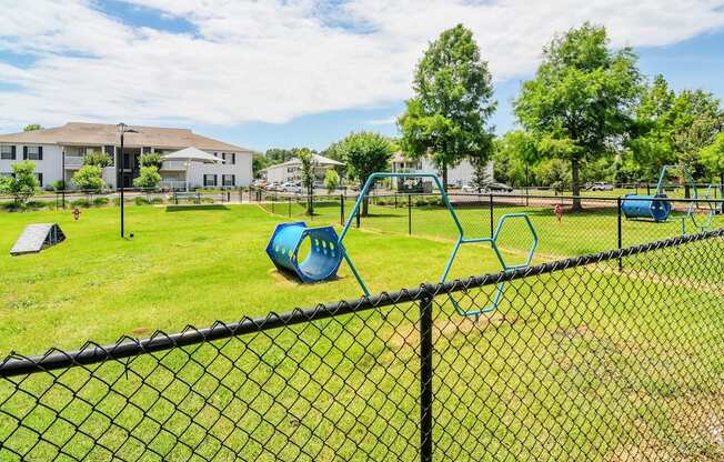 the preserve at ballantyne commons park with playground equipment