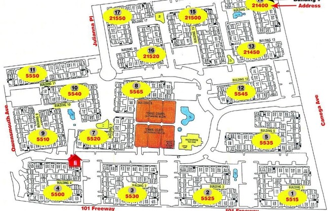 2 beds, 2 baths, 920 sqft, $2,695, Unit 204