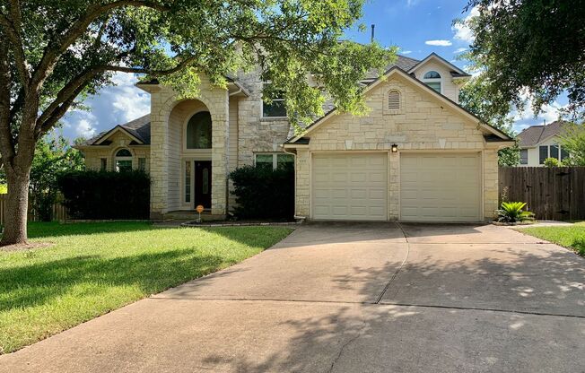 Stunning Circle C Ranch Home: Luxurious Living, Expansive Lot, and Perfect for Entertaining!