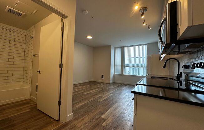 Studio, 1 bath, $1,297, Unit 107