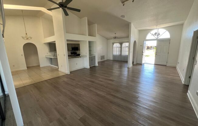 $2,050 ** ANNUAL ** Available 4/15/24 - Newly Renovated ** 3/2 Single Family Home with Oversized Lanai & Spa