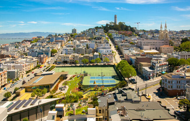 a view of the city of san francisco