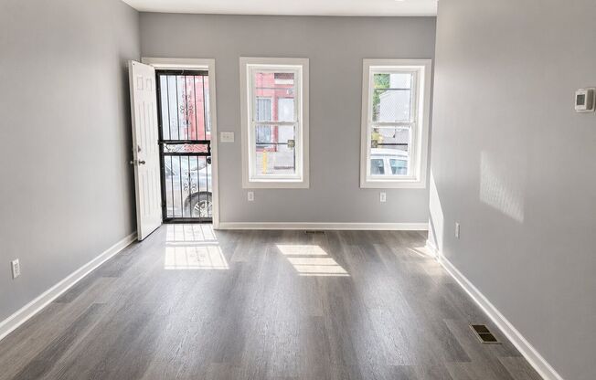 3-Bedroom Home with Spacious Backyard and Central Air