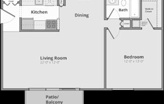 Partner-provided photo for $1230 unit