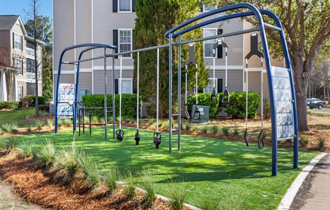 The Reserve at Wescott Apartments Outdoor Fitness Center