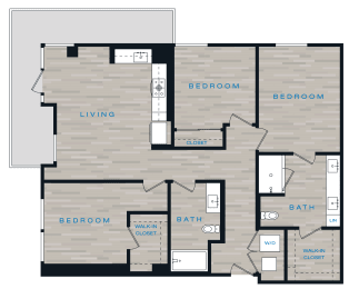 3 beds, 2 baths, 1,278 sqft, $5,198