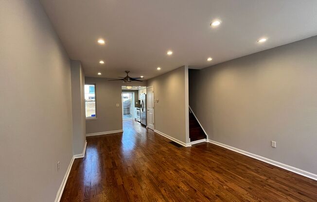 Newer Renovated Home In Point Breeze For Rent!