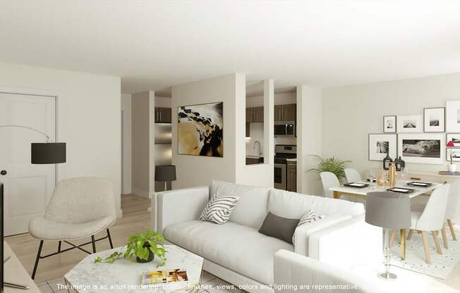 Franklin River Apartments in Southfield, MI