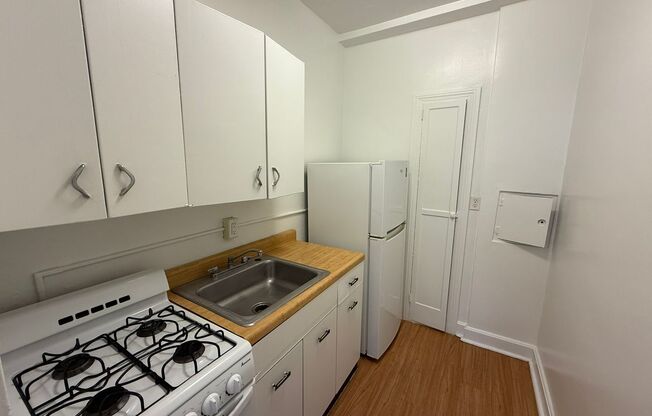 Studio, 1 bath, 308 sqft, $1,175, Unit Bayard Manor 301