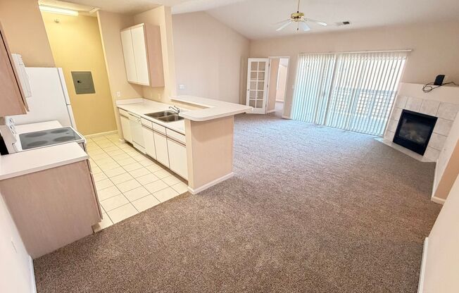 2 beds, 1 bath, 1,047 sqft, $1,242, Unit 14-301