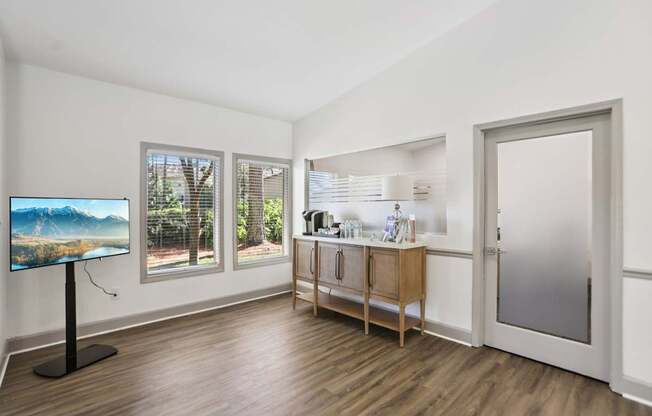 Standford Village Apartments in Norcross, GA Clubhouse