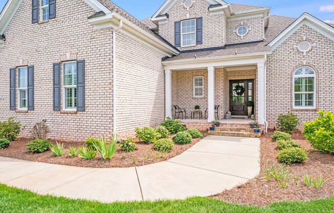 Live Luxuriously in Summerwood – Fully Furnished 3BR Brick Home w/ Internet & Lawn Care Included