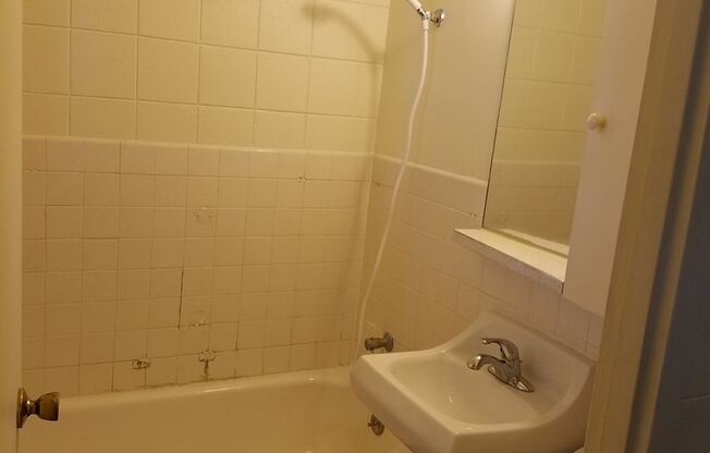 1 bed, 1 bath, 500 sqft, $600, Unit 1C