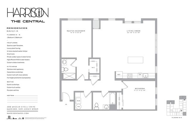 2 beds, 2 baths, 1,317 sqft, $3,885
