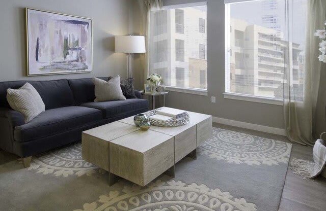 Gorgeous Living Room at Parc West Apartments, Draper