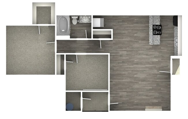 2 beds, 1 bath, 780 sqft, $949