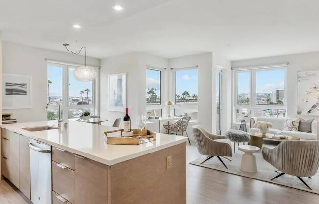 Open Concept Floor Plans with Windows
