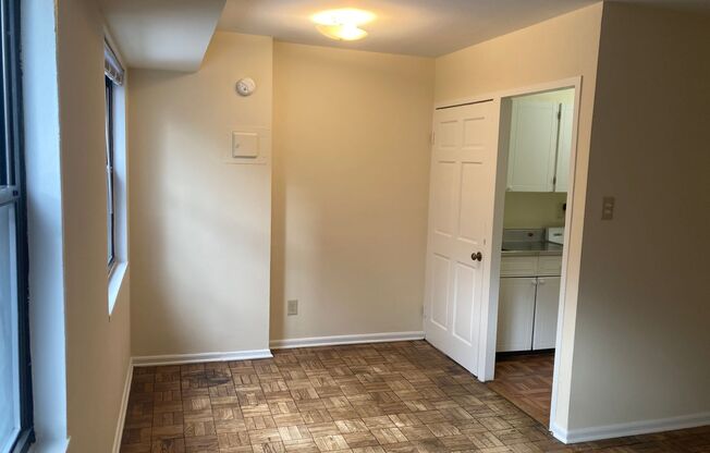 Fantastic Studio in Adams Morgan - Utilities Included - Available Now!