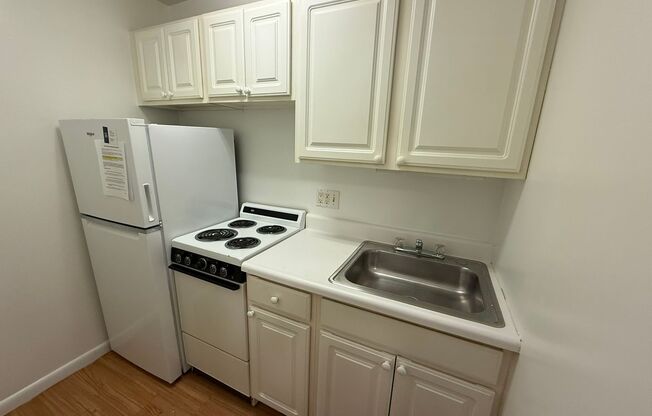 Studio, 1 bath, 323 sqft, $1,175, Unit Old King Edward 531